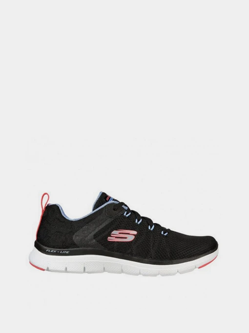 Кроссовки Skechers Flex Appeal 4.0 - Elegant Ways модель 149580 BKMT Фото