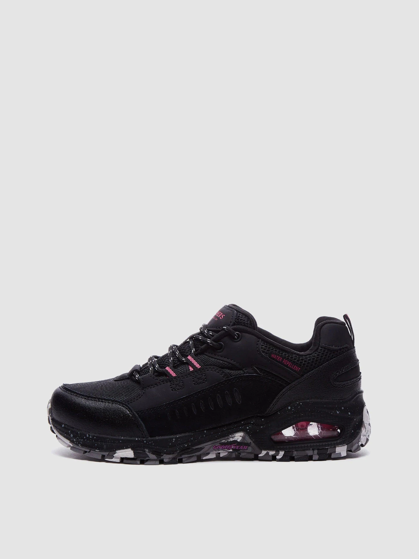 Кроссовки Skechers Uno Trail - Cool Trek модель 177170 BBK Фото