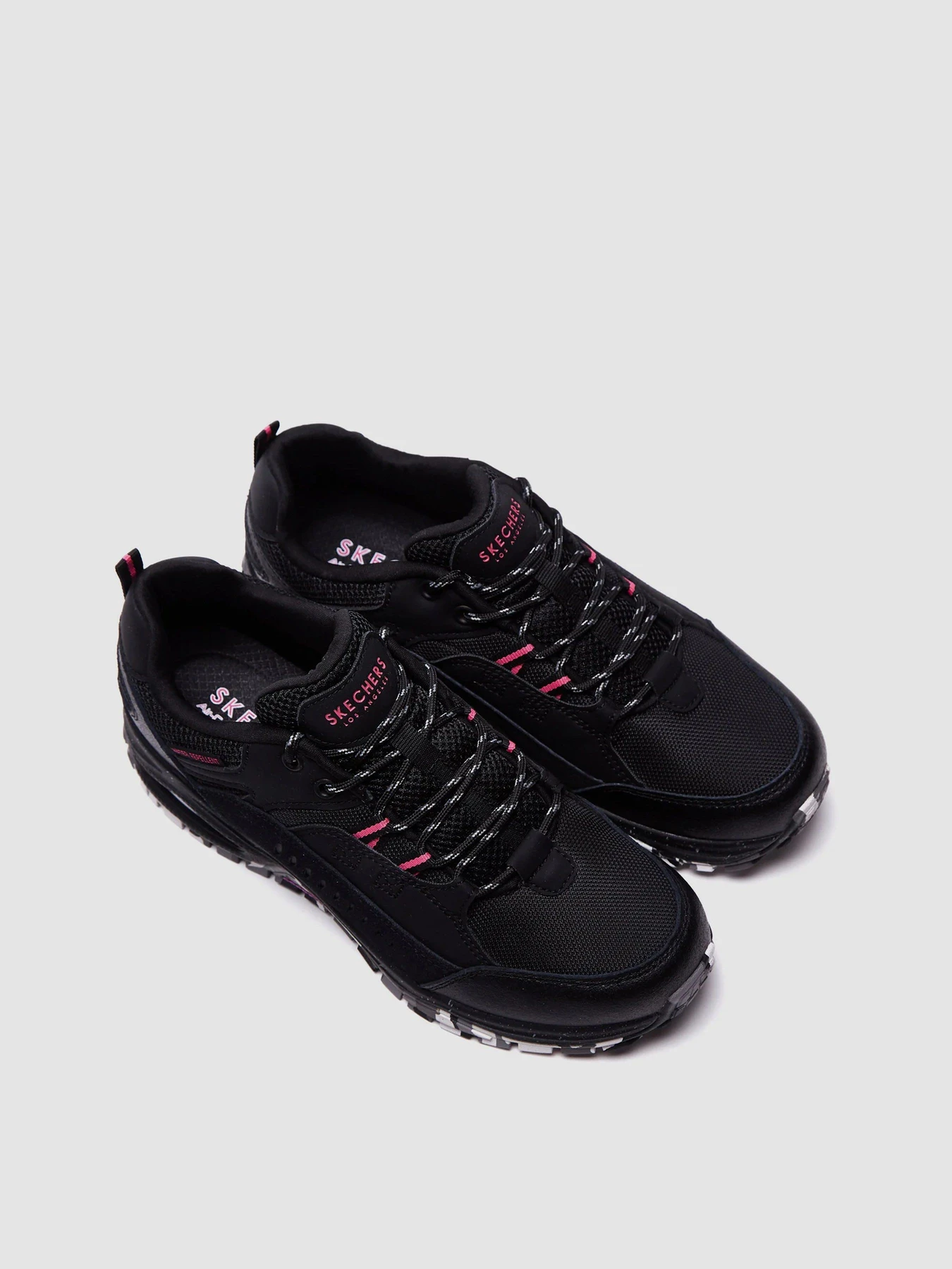 Кроссовки Skechers Uno Trail - Cool Trek модель 177170 BBK Фото