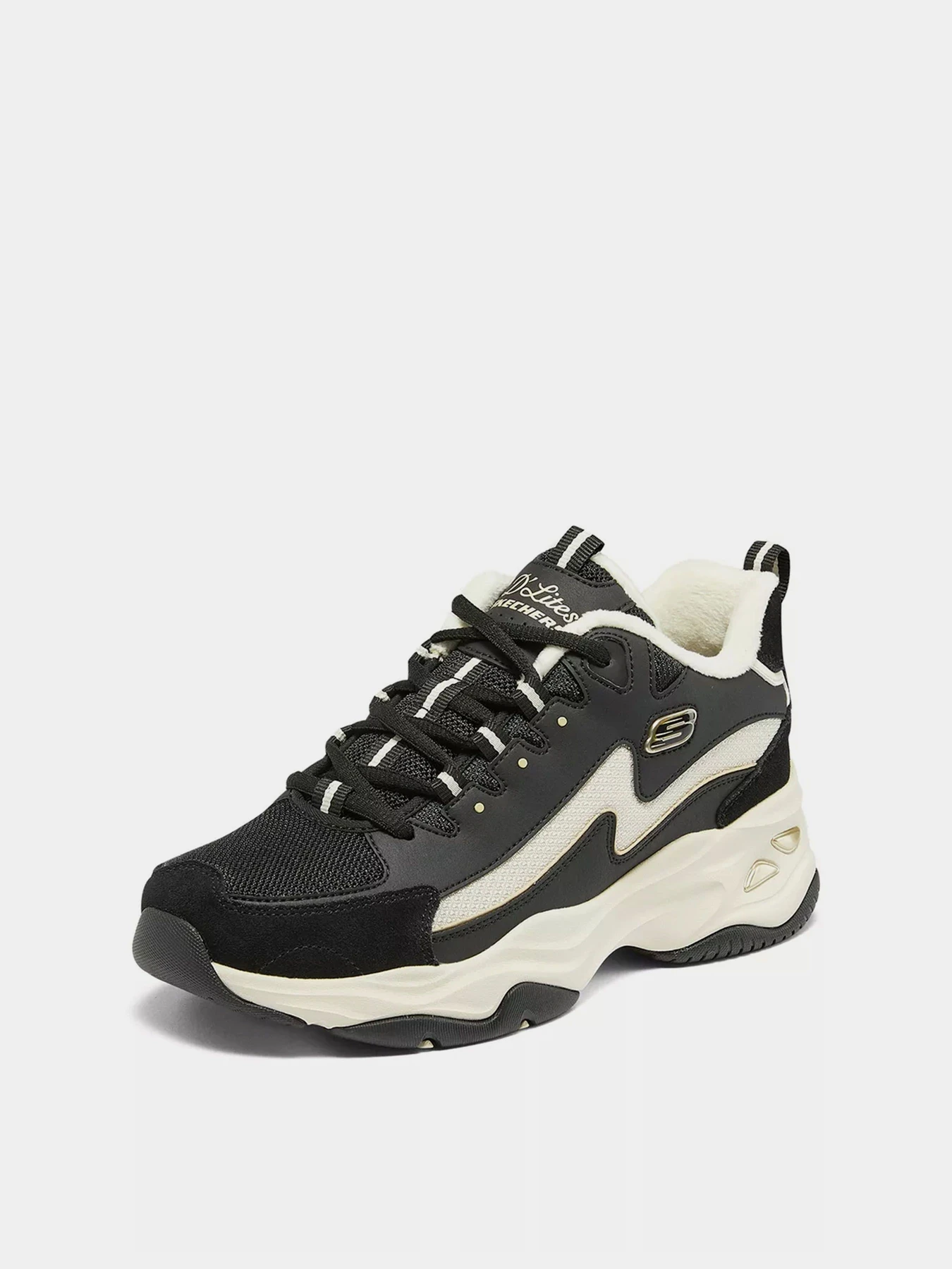 Кроссовки Skechers D'Lites 4.0 модель 896044 BKGD Кроссовки Skechers D'Lites 4.0 модель 896044 BKGD Фото