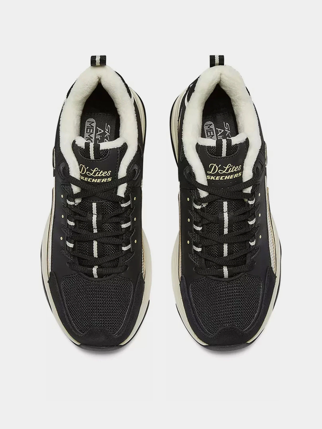 Кроссовки Skechers D'Lites 4.0 модель 896044 BKGD Кроссовки Skechers D'Lites 4.0 модель 896044 BKGD Фото
