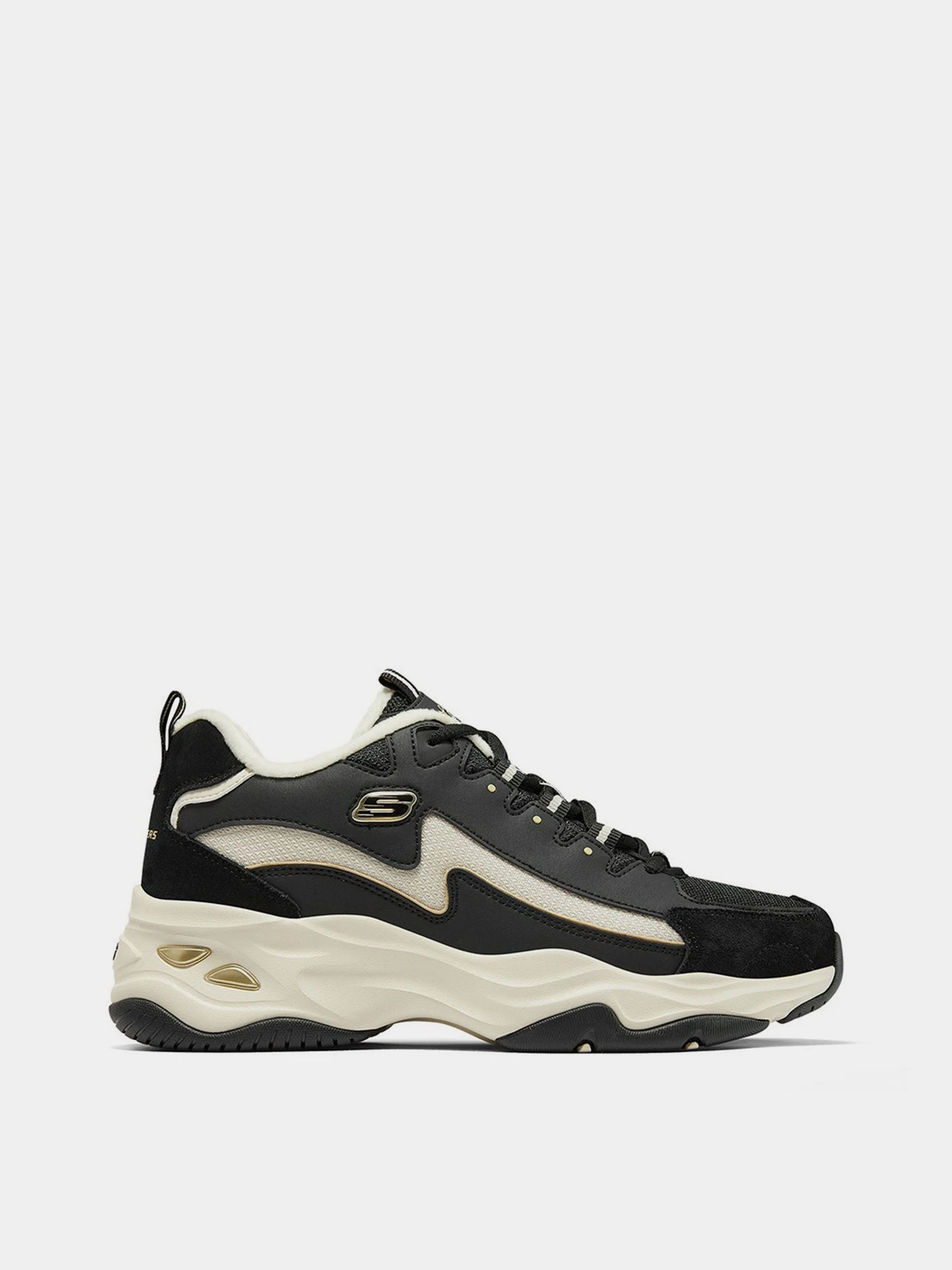 Кроссовки Skechers D'Lites 4.0 модель 896044 BKGD Кроссовки Skechers D'Lites 4.0 модель 896044 BKGD Фото