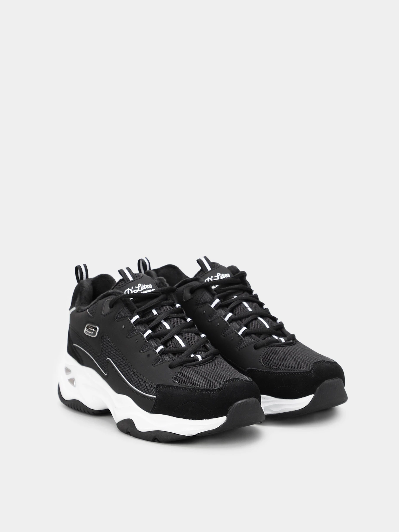 Кроссовки Skechers D'Lites 4.0 модель 896044 BLK Кроссовки Skechers D'Lites 4.0 модель 896044 BLK Фото