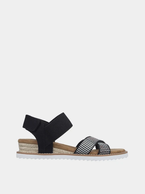 Босоножки Skechers BOBS Desert Kiss - Secret Picnic модель 114139 BKMT Фото