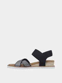 Босоножки Skechers BOBS Desert Kiss - Secret Picnic модель 114139 BKMT Фото
