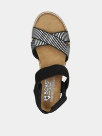 Босоножки Skechers BOBS Desert Kiss - Secret Picnic модель 114139 BKMT Фото