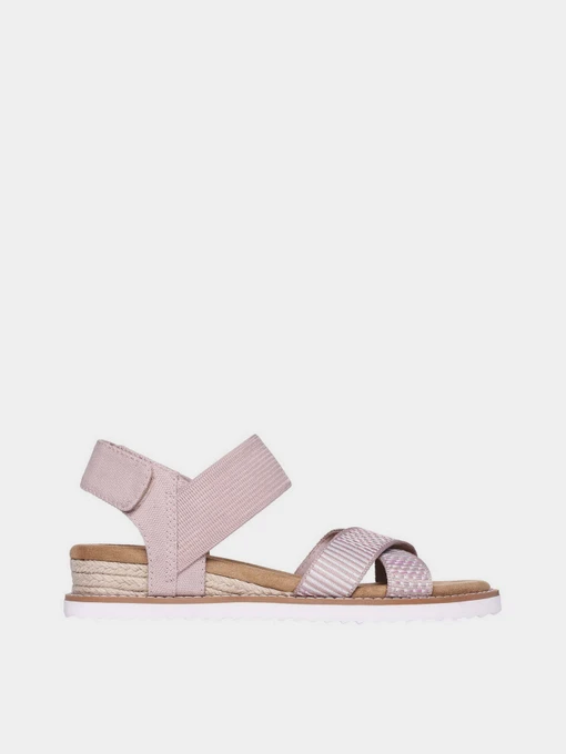 Босоножки Skechers BOBS Desert Kiss - Secret Picnic модель 114139 PKMT Фото