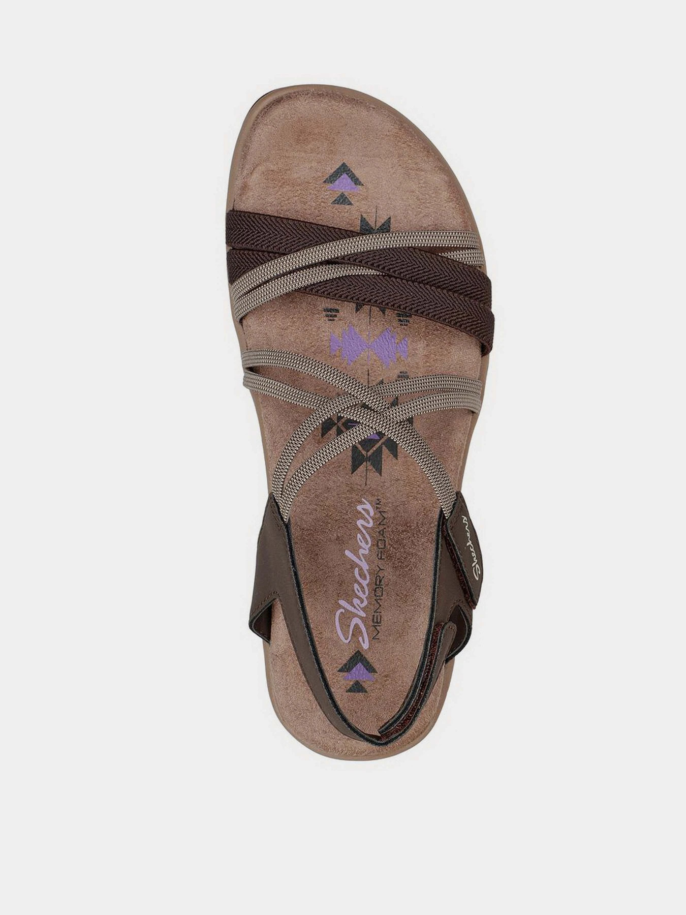Сандалії Skechers Reggae Slim - Takes Two модель 163112 CHOC Фото