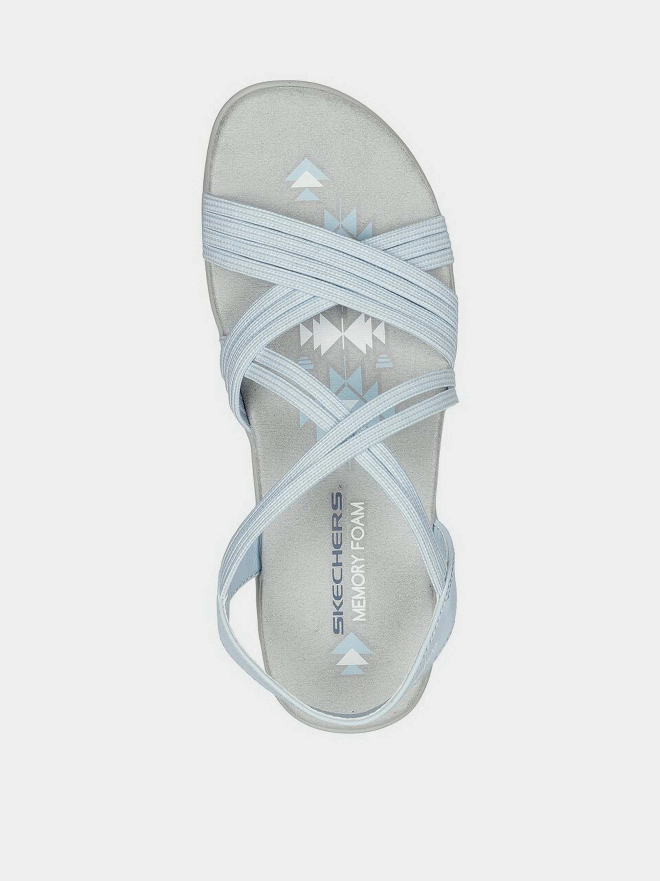 Сандалии Skechers Reggae Slim - Turn It Up модель 163117 LTBL Сандалии Skechers Reggae Slim - Turn It Up модель 163117 LTBL Фото