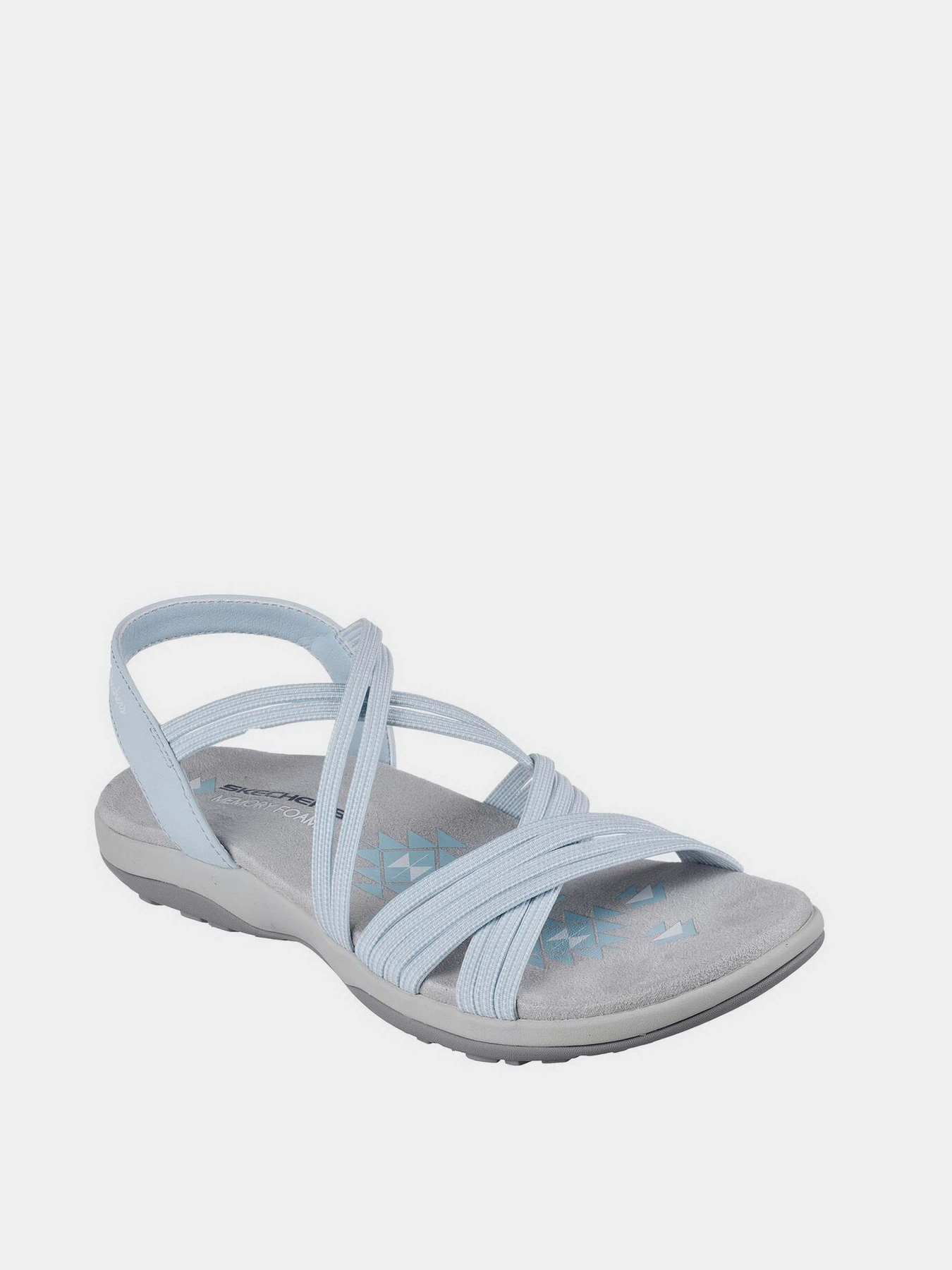 Сандалии Skechers Reggae Slim - Turn It Up модель 163117 LTBL Сандалии Skechers Reggae Slim - Turn It Up модель 163117 LTBL Фото
