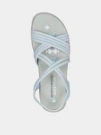 Сандалии Skechers Reggae Slim - Turn It Up модель 163117 LTBL Фото
