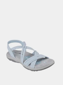 Сандалии Skechers Reggae Slim - Turn It Up модель 163117 LTBL Фото