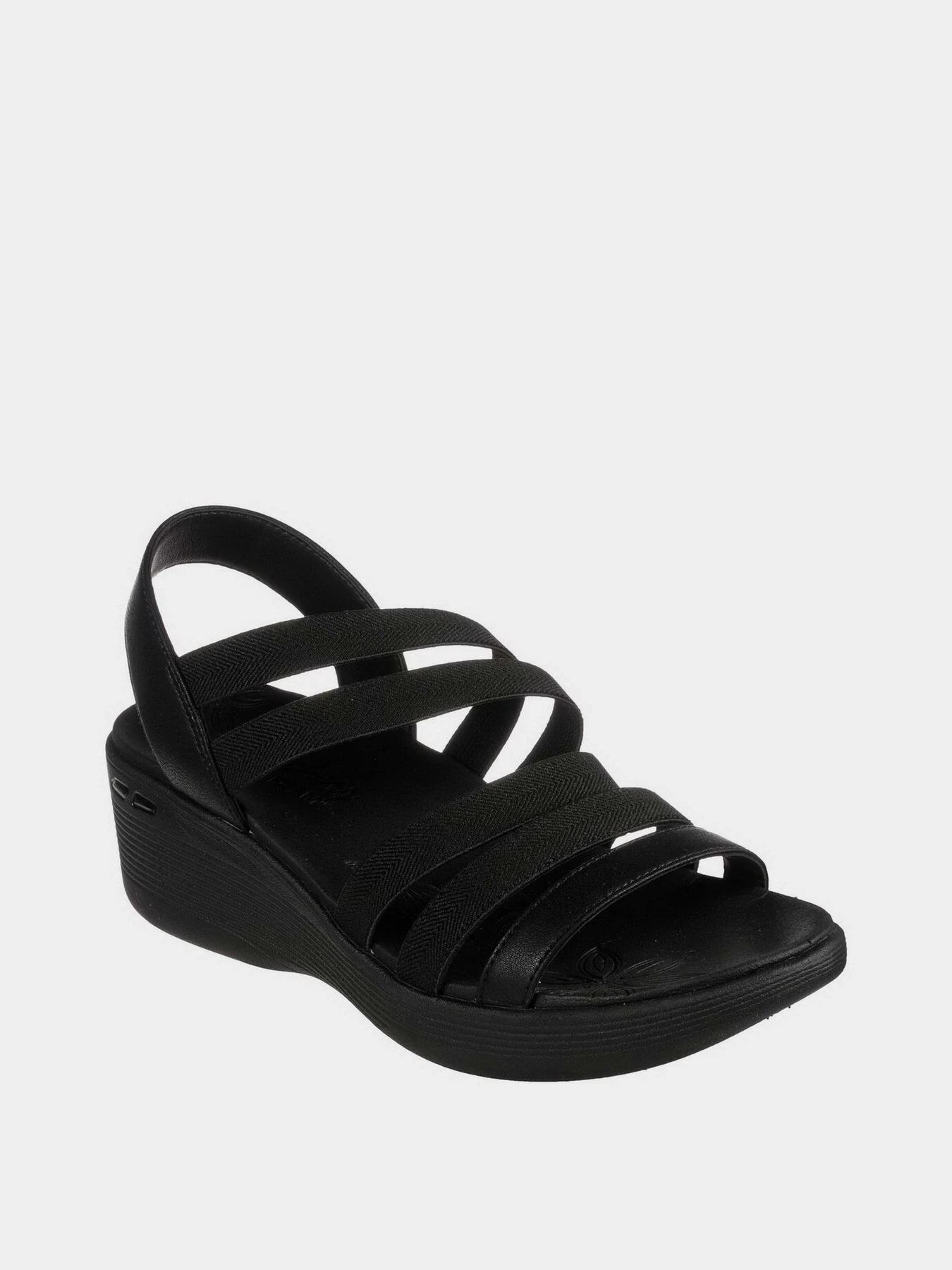 Босоножки Skechers Pier-Lite - All You модель 163276 BBK Босоножки Skechers Pier-Lite - All You модель 163276 BBK Фото