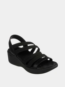 Босоножки Skechers Pier-Lite - All You модель 163276 BBK Фото