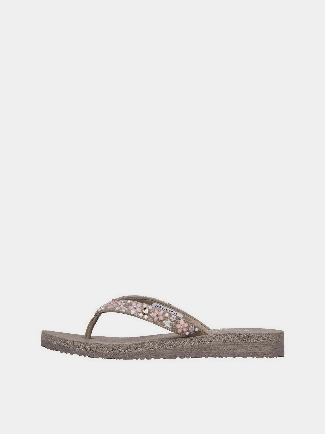 Шлёпанцы Skechers Meditation - Dancing Daisy модель 119647 TPE Шлёпанцы Skechers Meditation - Dancing Daisy модель 119647 TPE Фото