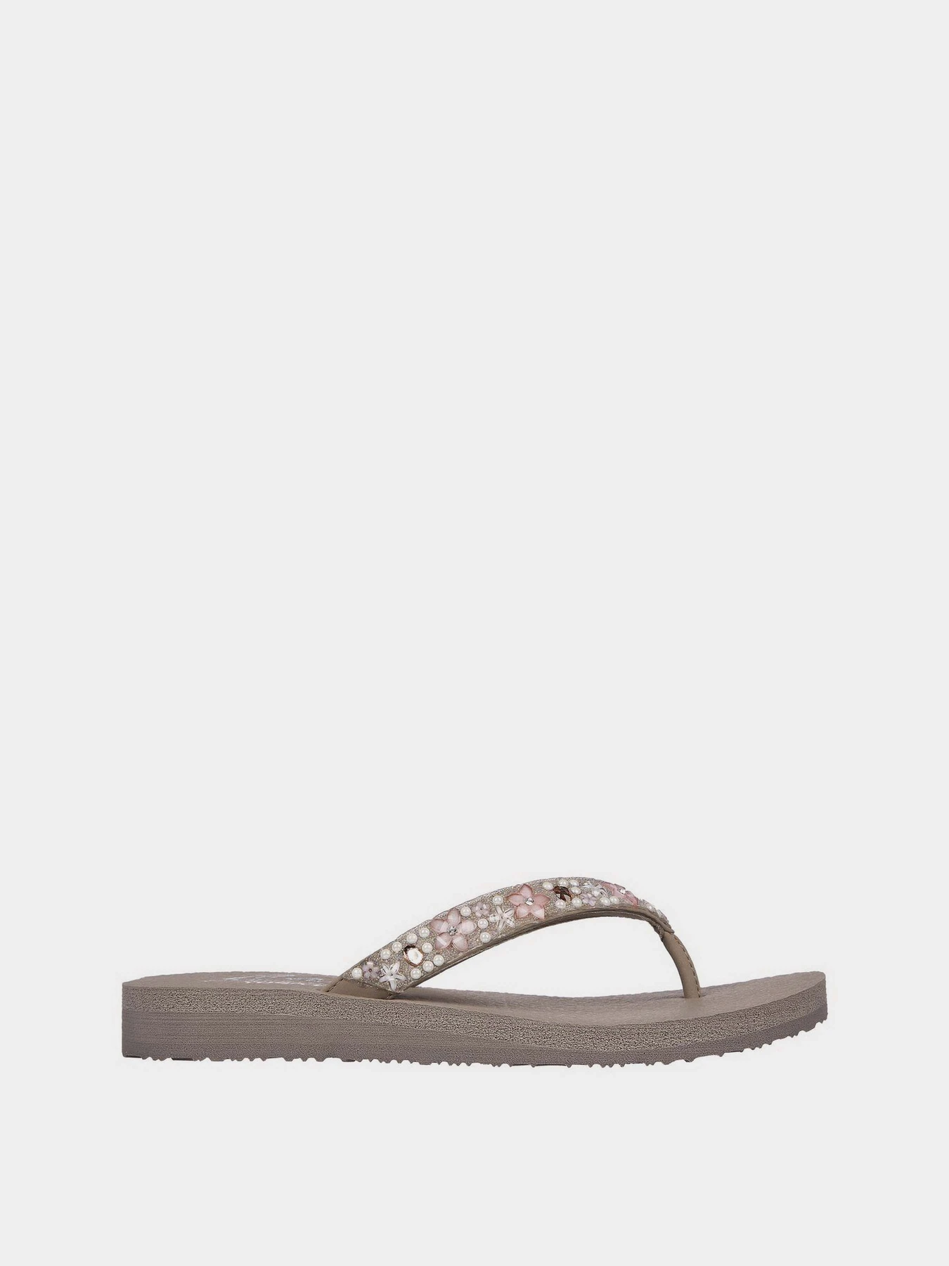 Шлёпанцы Skechers Meditation - Dancing Daisy модель 119647 TPE Шлёпанцы Skechers Meditation - Dancing Daisy модель 119647 TPE Фото