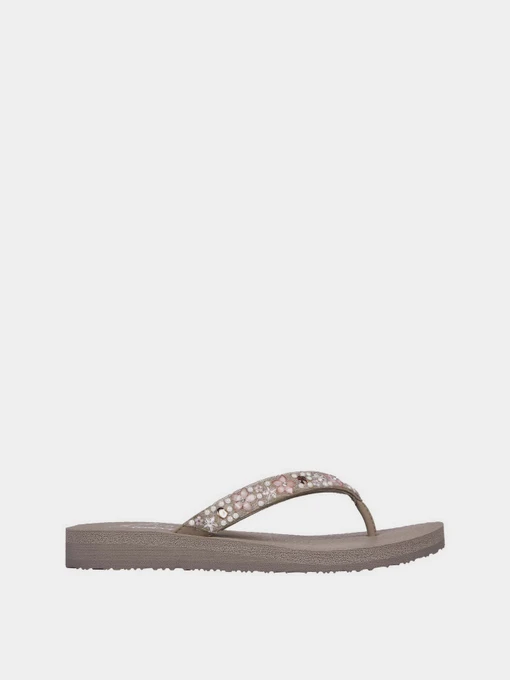 Шлёпанцы Skechers Meditation - Dancing Daisy модель 119647 TPE Фото