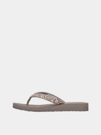 Шлёпанцы Skechers Meditation - Dancing Daisy модель 119647 TPE Фото