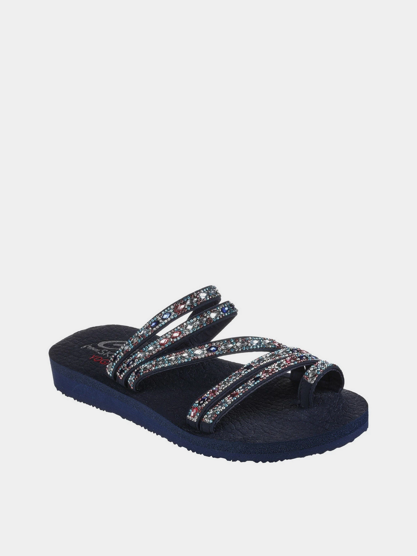 Шлёпанцы Skechers Meditation - Greece Vibes модель 119287 NVMT Шлёпанцы Skechers Meditation - Greece Vibes модель 119287 NVMT Фото