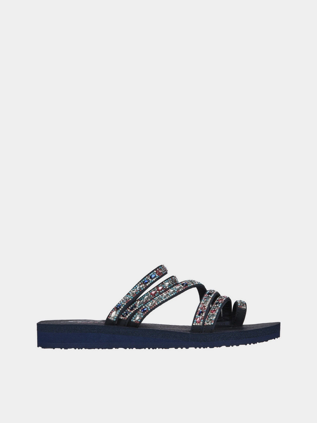 Шлёпанцы Skechers Meditation - Greece Vibes модель 119287 NVMT Шлёпанцы Skechers Meditation - Greece Vibes модель 119287 NVMT Фото