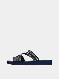 Шлёпанцы Skechers Meditation - Greece Vibes модель 119287 NVMT Фото