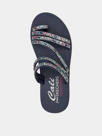 Шлёпанцы Skechers Meditation - Greece Vibes модель 119287 NVMT Фото