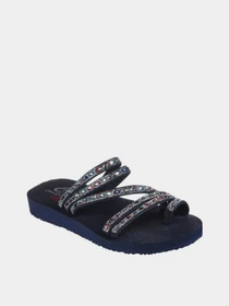 Шлёпанцы Skechers Meditation - Greece Vibes модель 119287 NVMT Фото