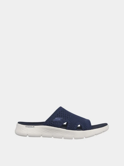 Шлёпанцы Skechers GO WALK FLex - Elation модель 141425 NVY Фото