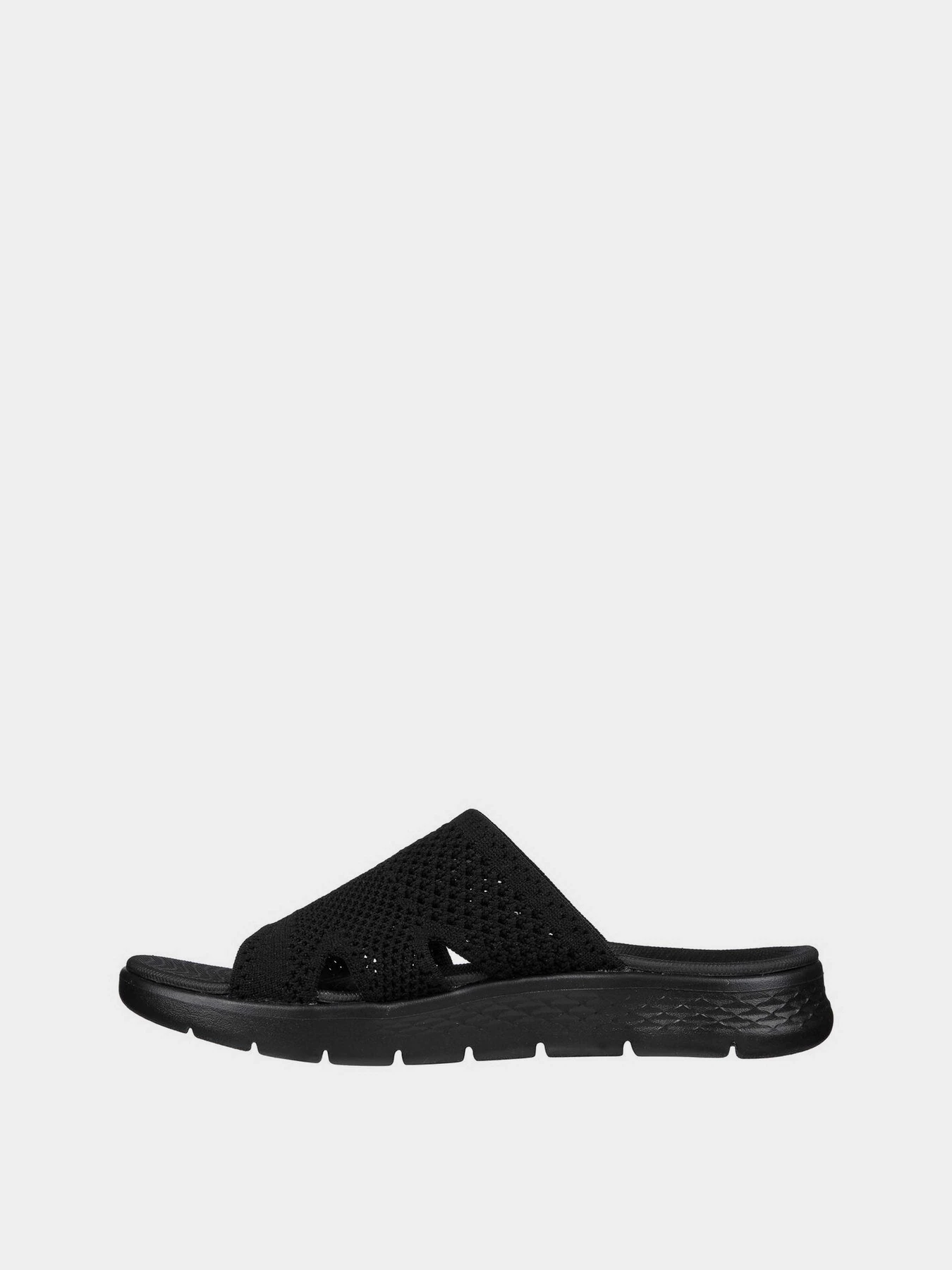 Шлёпанцы Skechers GO WALK FLex - Elation модель 141425 BBK Шлёпанцы Skechers GO WALK FLex - Elation модель 141425 BBK Фото