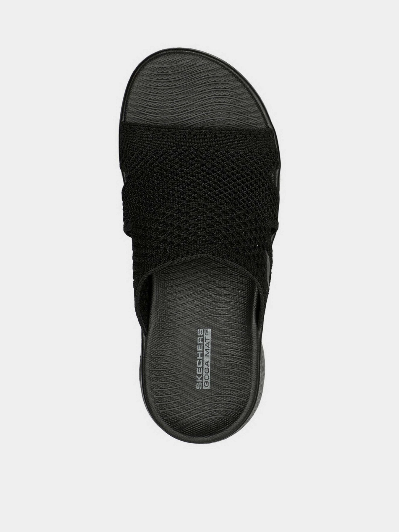 Шлёпанцы Skechers GO WALK FLex - Elation модель 141425 BBK Шлёпанцы Skechers GO WALK FLex - Elation модель 141425 BBK Фото