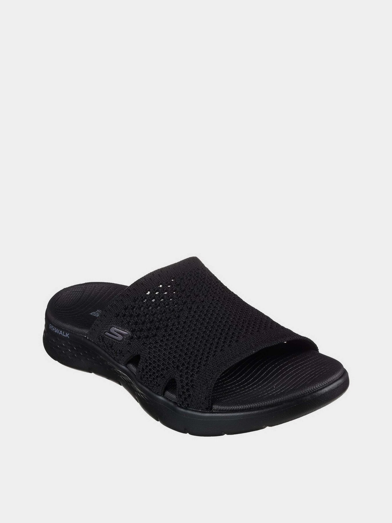 Шлёпанцы Skechers GO WALK FLex - Elation модель 141425 BBK Шлёпанцы Skechers GO WALK FLex - Elation модель 141425 BBK Фото