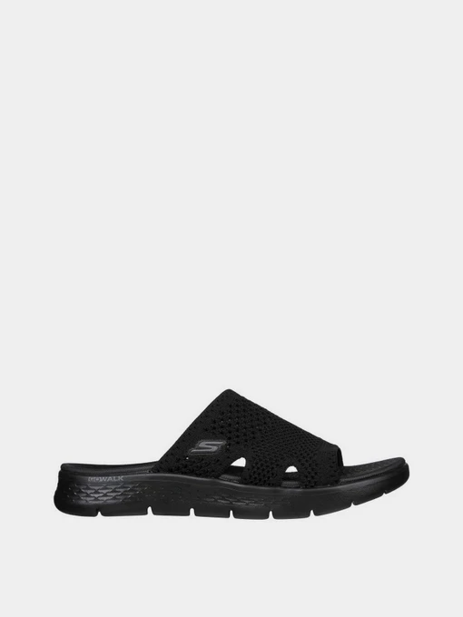 Шлёпанцы Skechers GO WALK FLex - Elation модель 141425 BBK Фото