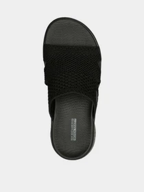 Шлёпанцы Skechers GO WALK FLex - Elation модель 141425 BBK Фото