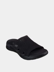 Шлёпанцы Skechers GO WALK FLex - Elation модель 141425 BBK Фото