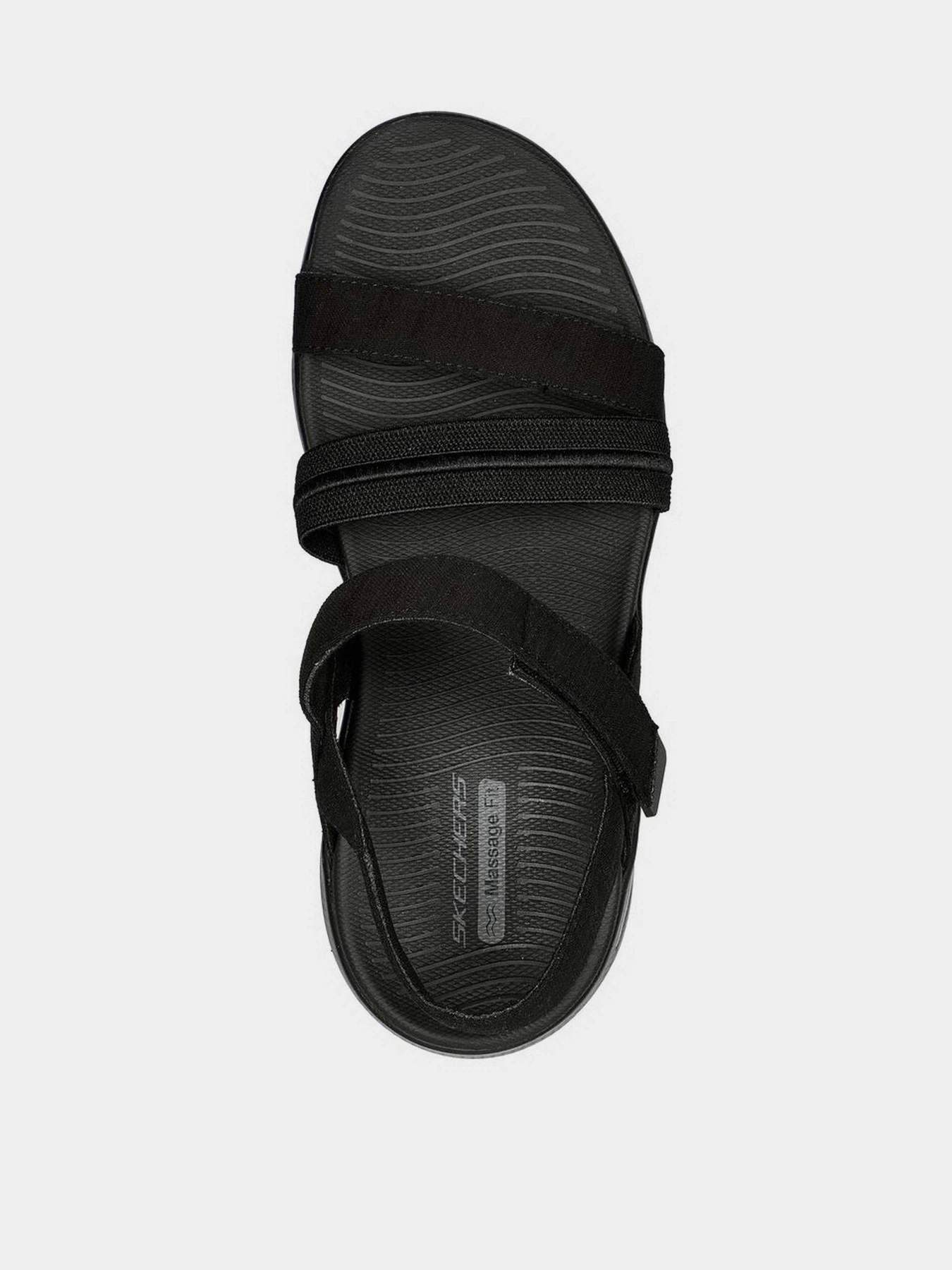 Сандалії Skechers GO WALK Massage Fit - Incite модель 140651 BBK Фото