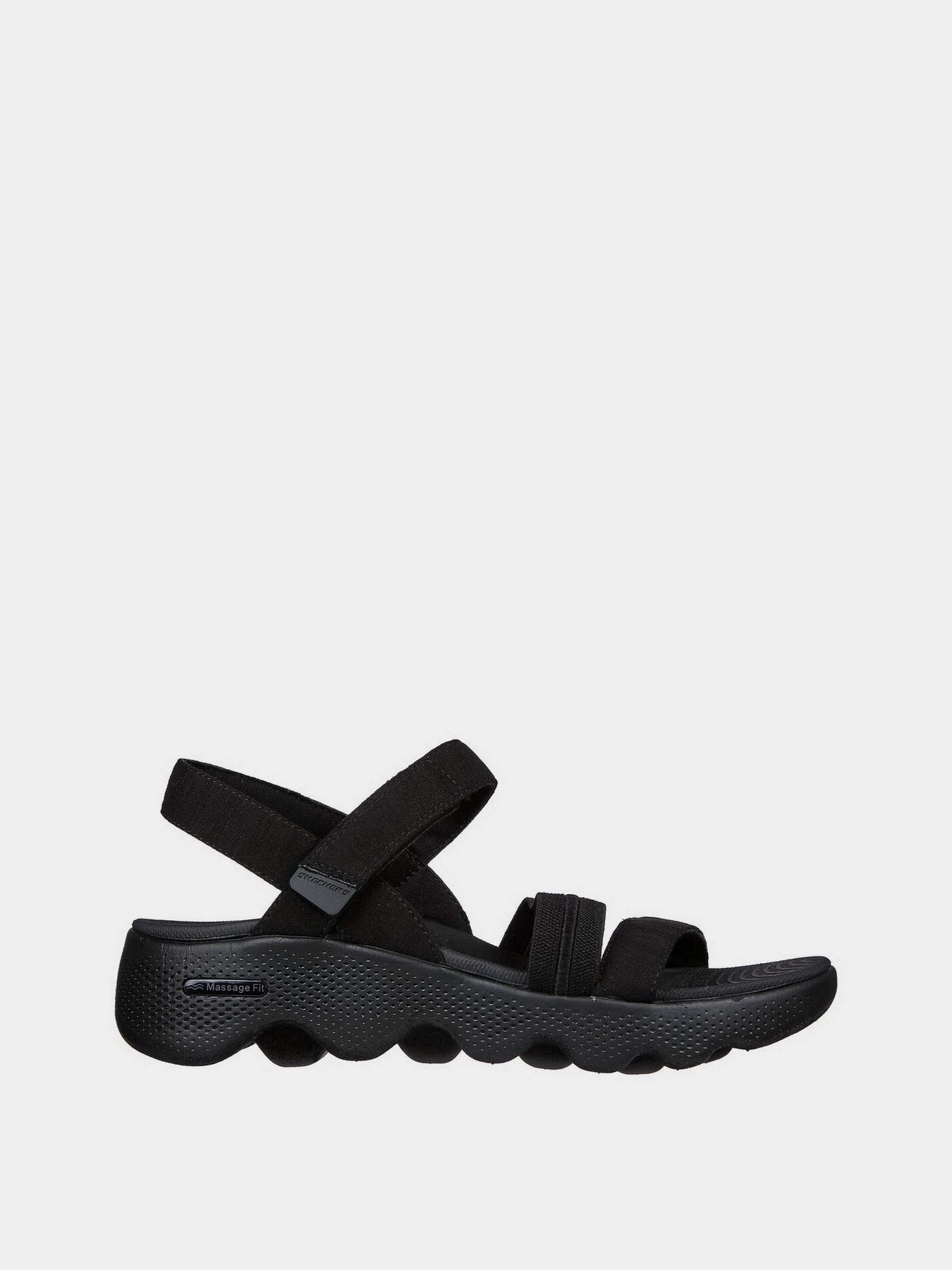 Сандалії Skechers GO WALK Massage Fit - Incite модель 140651 BBK Фото