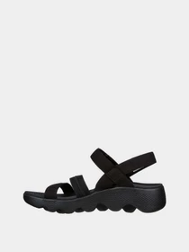 Сандалії Skechers GO WALK Massage Fit - Incite модель 140651 BBK Фото