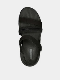 Сандалії Skechers GO WALK Massage Fit - Incite модель 140651 BBK Фото