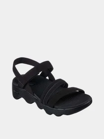 Сандалії Skechers GO WALK Massage Fit - Incite модель 140651 BBK Фото