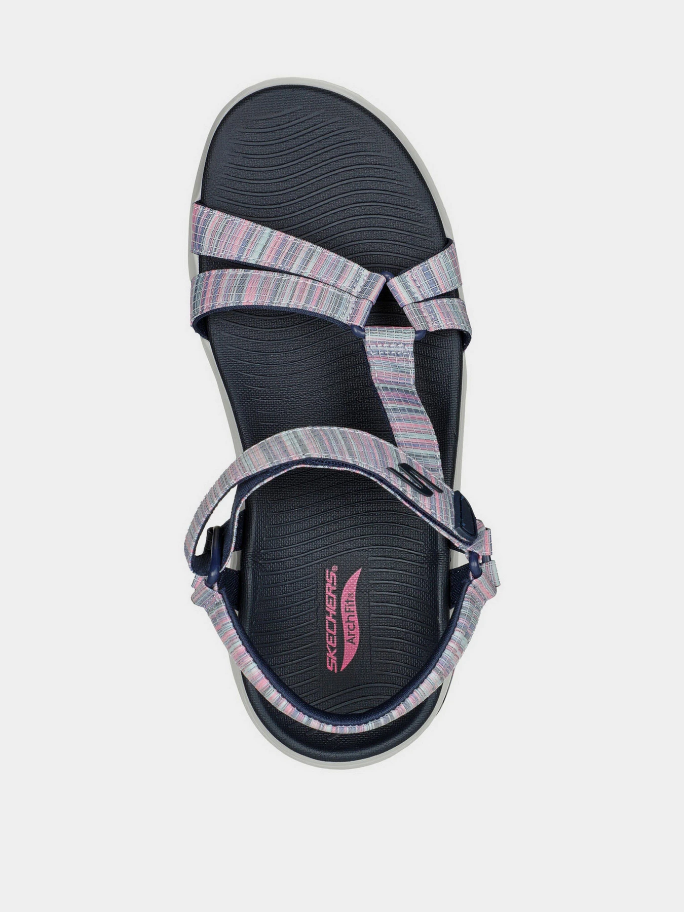 Сандалії Skechers Max Cushioning Arch Fit Prime - Karma модель 140554 NVMT Фото