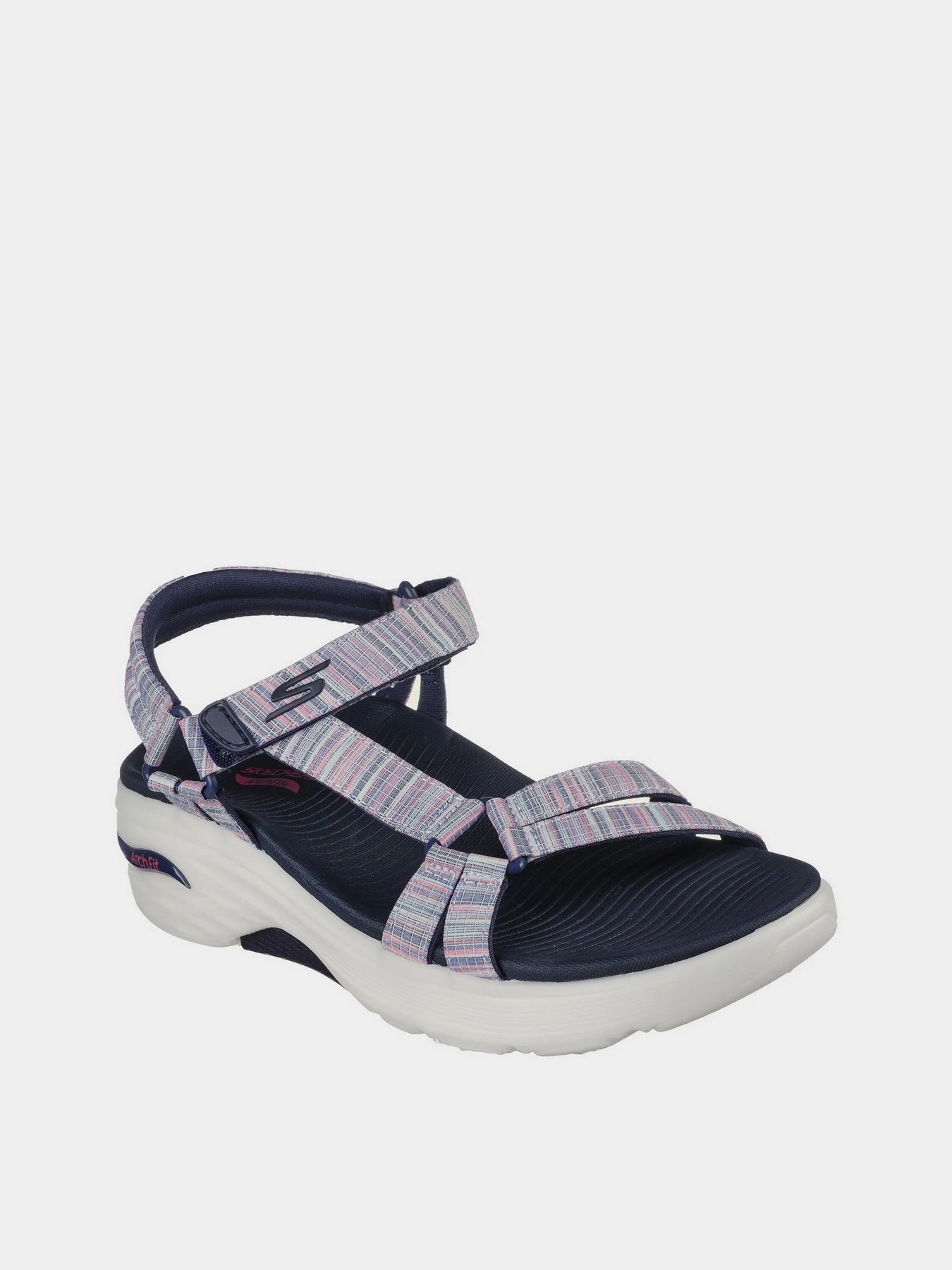 Сандалії Skechers Max Cushioning Arch Fit Prime - Karma модель 140554 NVMT Фото