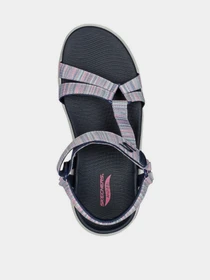 Сандалії Skechers Max Cushioning Arch Fit Prime - Karma модель 140554 NVMT Фото