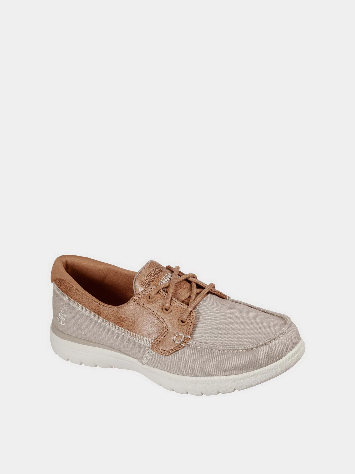 Слипоны и мокасины Skechers On-the-GO Flex - Embark модель 136451 NAT Слипоны и мокасины Skechers On-the-GO Flex - Embark модель 136451 NAT Фото