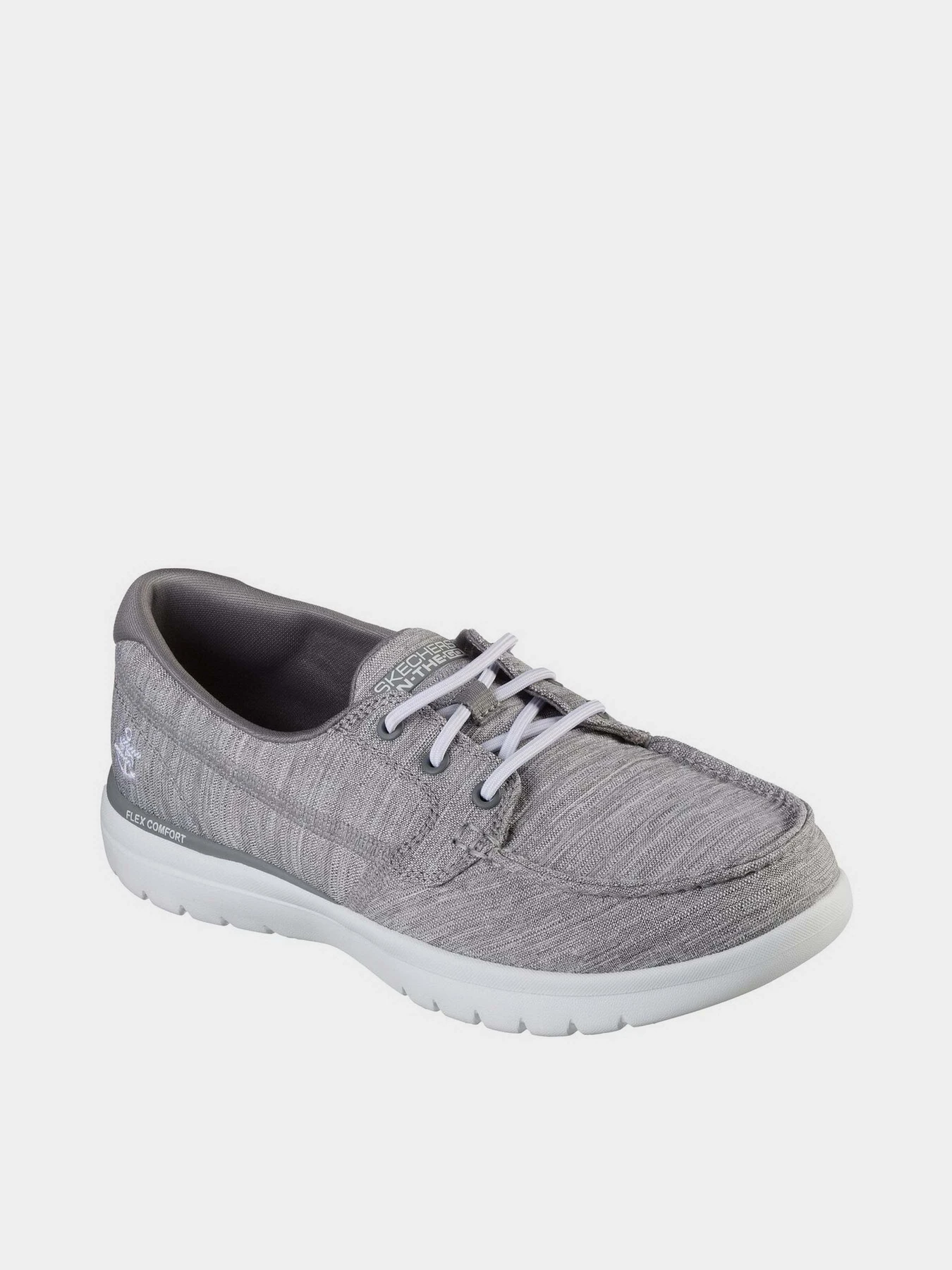 Слипоны и мокасины Skechers On-the-GO Flex - Ashore модель 136453 GRY Слипоны и мокасины Skechers On-the-GO Flex - Ashore модель 136453 GRY Фото