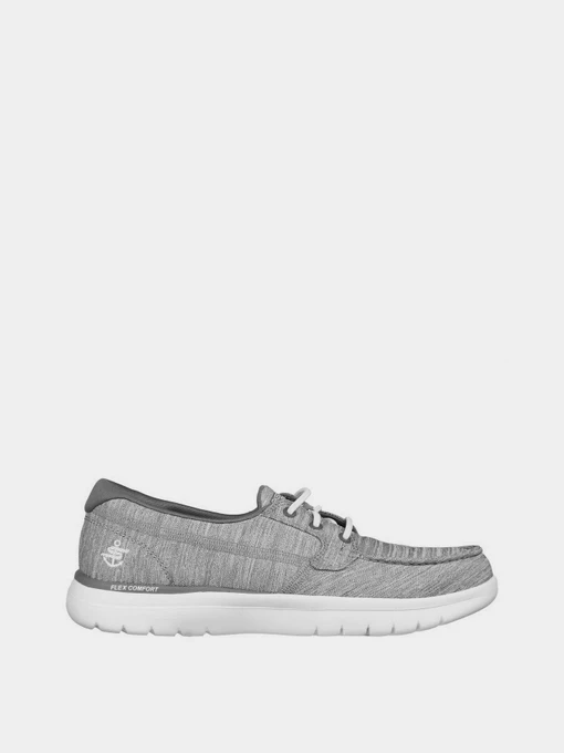 Слипоны и мокасины Skechers On-the-GO Flex - Ashore модель 136453 GRY Фото