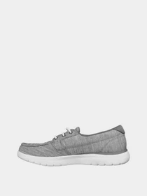 Слипоны и мокасины Skechers On-the-GO Flex - Ashore модель 136453 GRY Фото