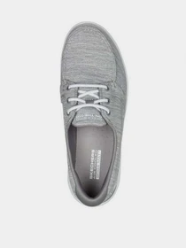 Слипоны и мокасины Skechers On-the-GO Flex - Ashore модель 136453 GRY Фото