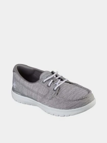 Слипоны и мокасины Skechers On-the-GO Flex - Ashore модель 136453 GRY Фото