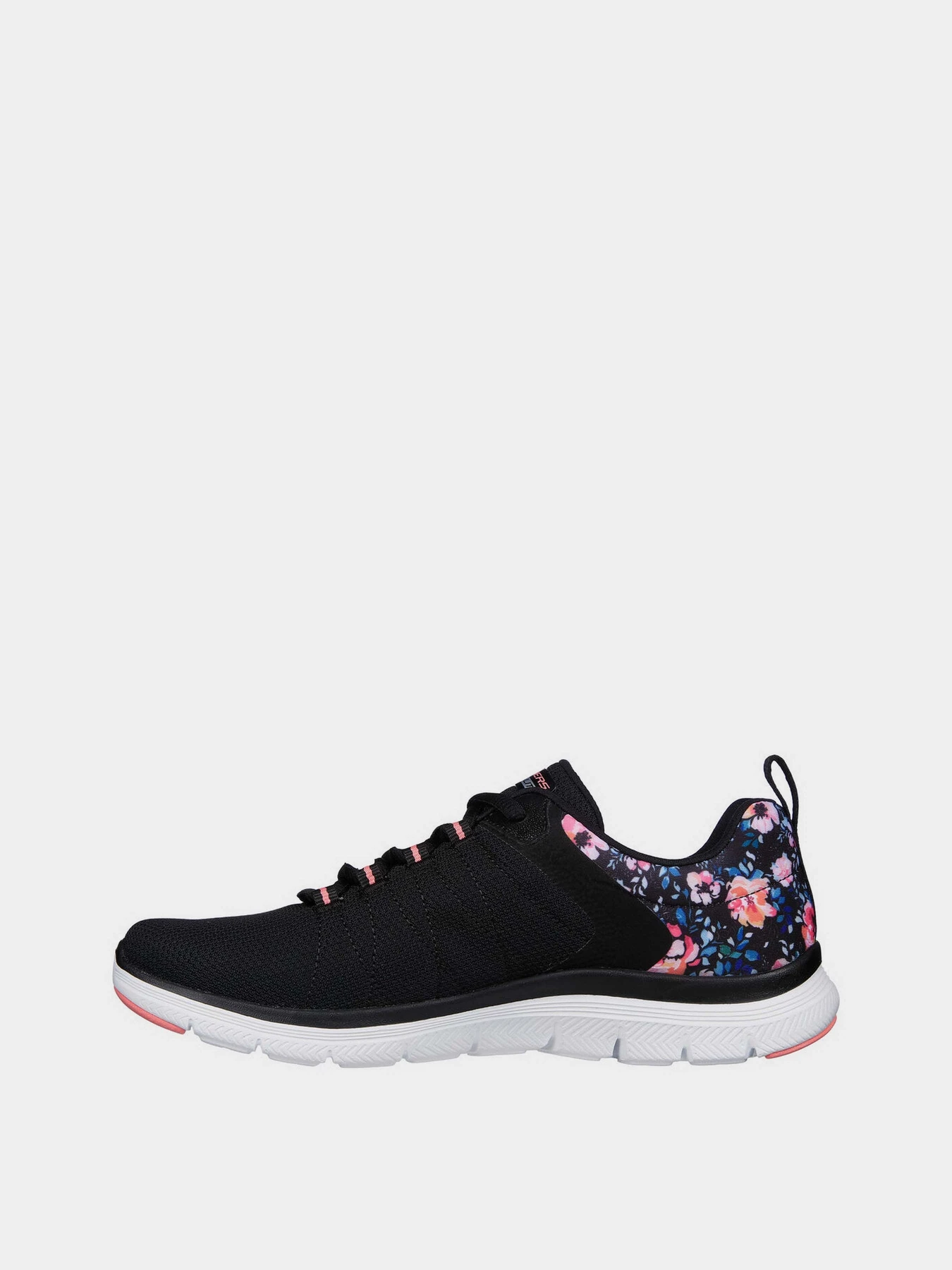 Кроссовки Skechers Flex Appeal 4.0 - Let It Blossom модель 149586 BKMT Фото