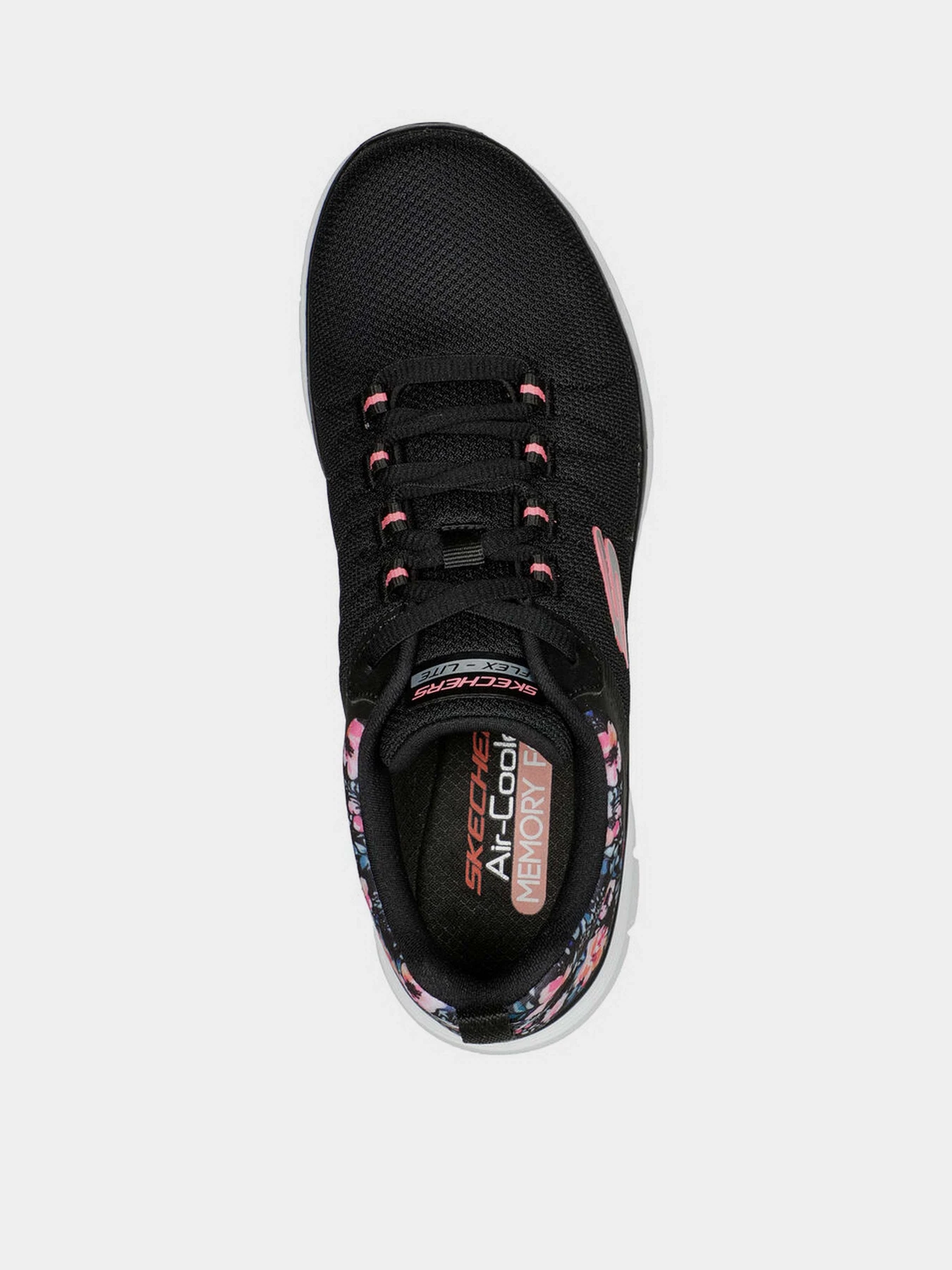 Кроссовки Skechers Flex Appeal 4.0 - Let It Blossom модель 149586 BKMT Фото